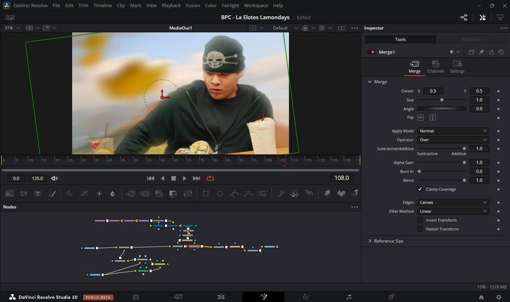 Compositing (2D and 3D) + 3D Animation// La Elotes Restaurant