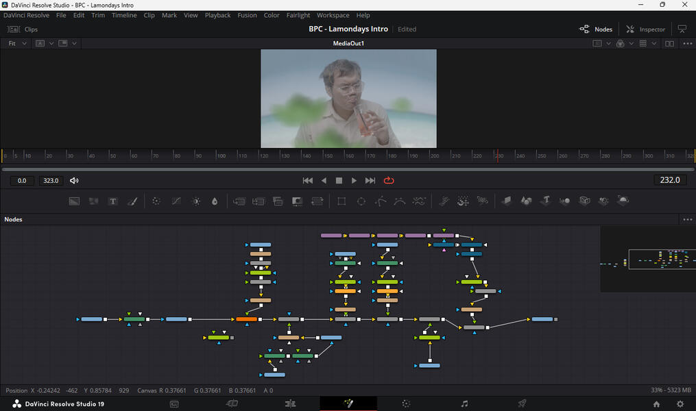 Compositing // Benildean Press Corps