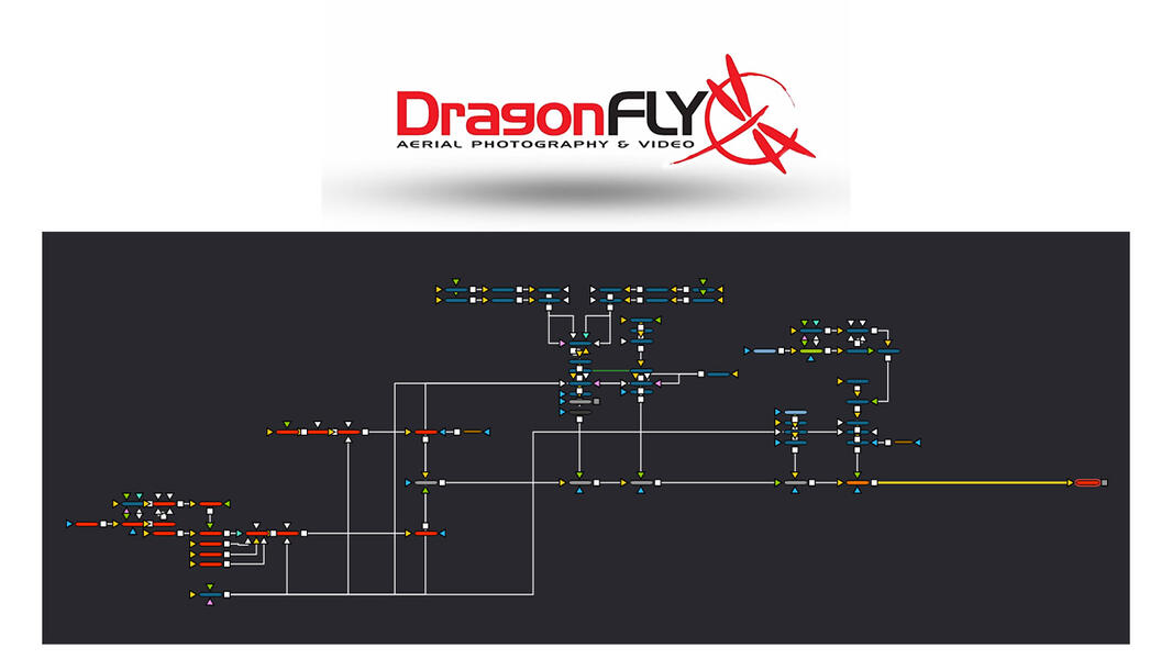 Compositing w/ Animation (3D) // Dragonfly Aerial Production