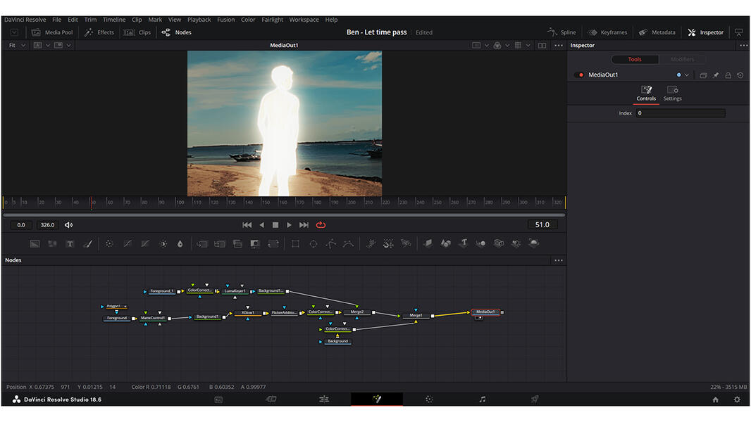 Compositing // Personal Project