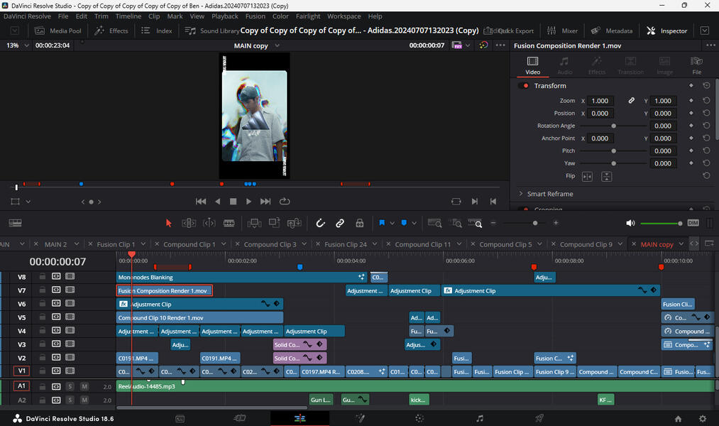 Compositing (2D and 3D) // Personal Project
