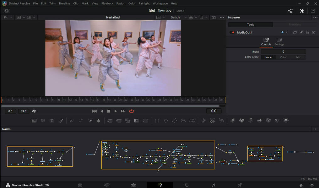 Compositing // Bini 'First Luv' Official Music Video